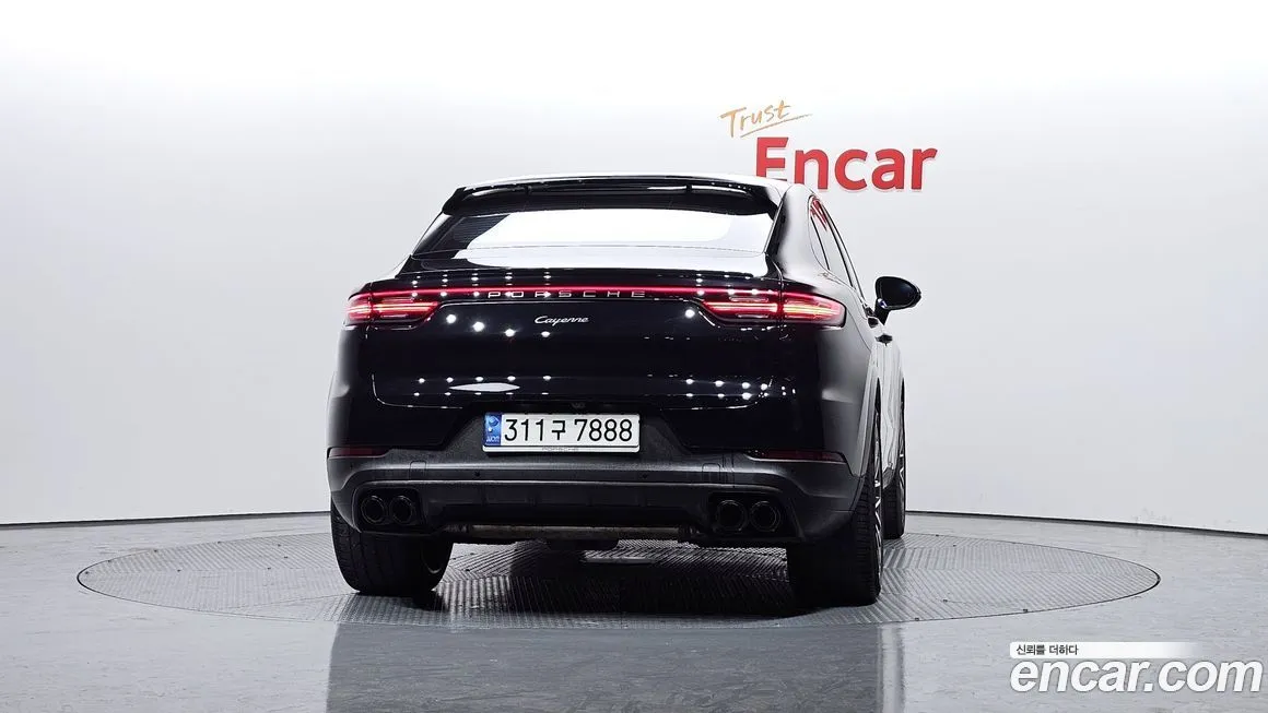 Porsche Cayenne 2022 из KR, фото 4