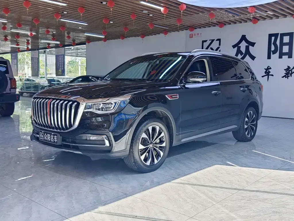 Hongqi HS7 2023 из CN, фото 1
