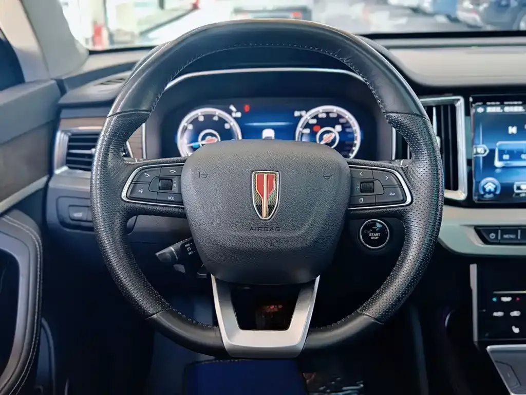 Hongqi HS7 2023 из CN, фото 10