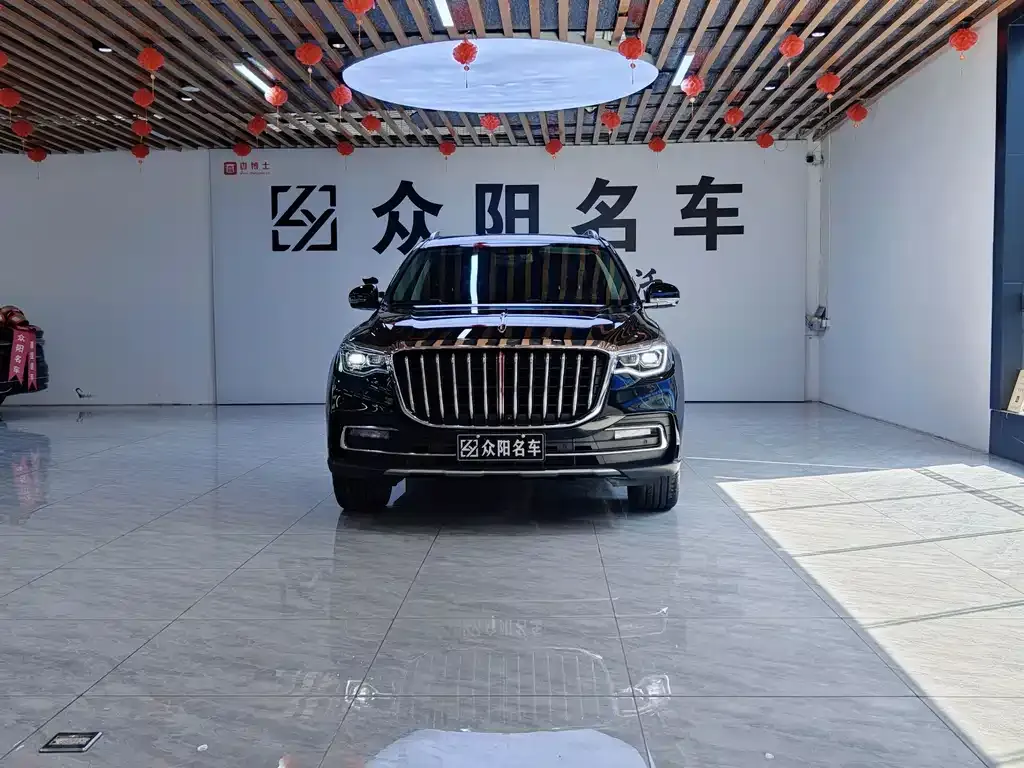 Hongqi HS7 2023 из CN, фото 2