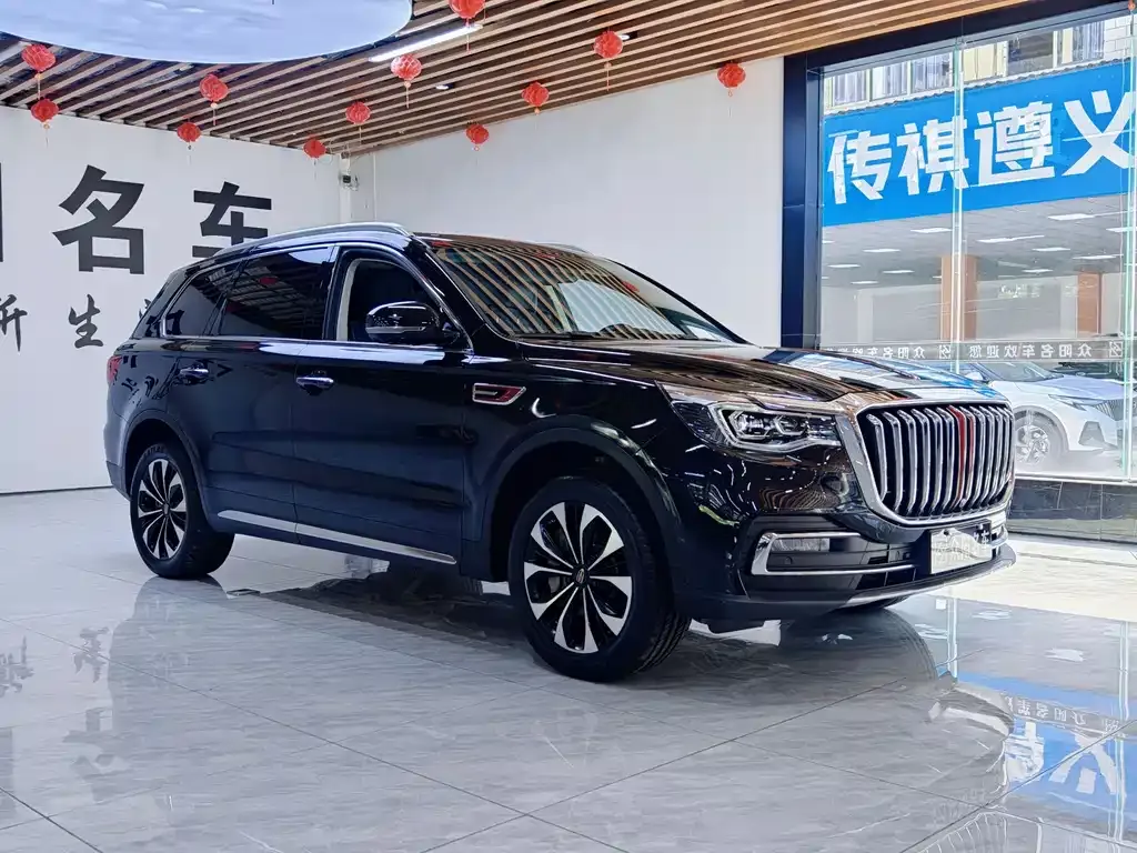 Hongqi HS7 2023 из CN, фото 3