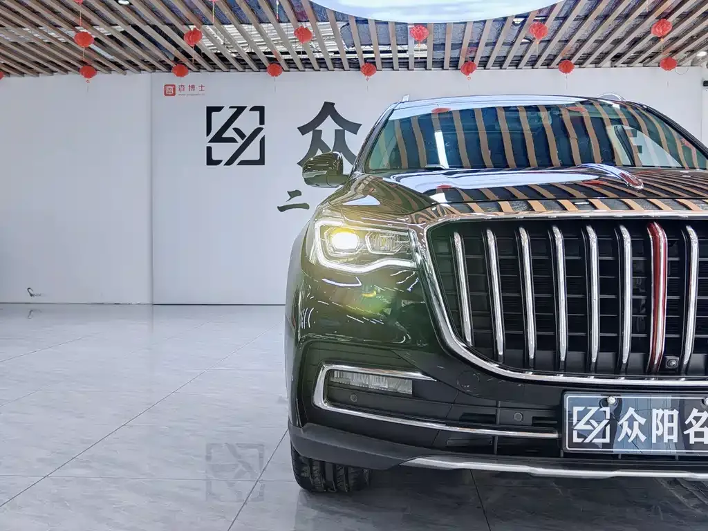 Hongqi HS7 2023 из CN, фото 4