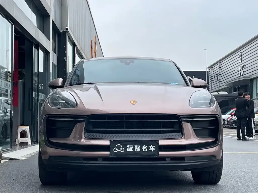 Porsche Macan 2022 из CN, фото 1