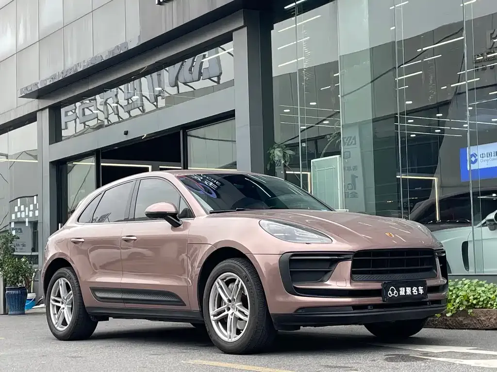 Porsche Macan 2022 из CN, фото 2