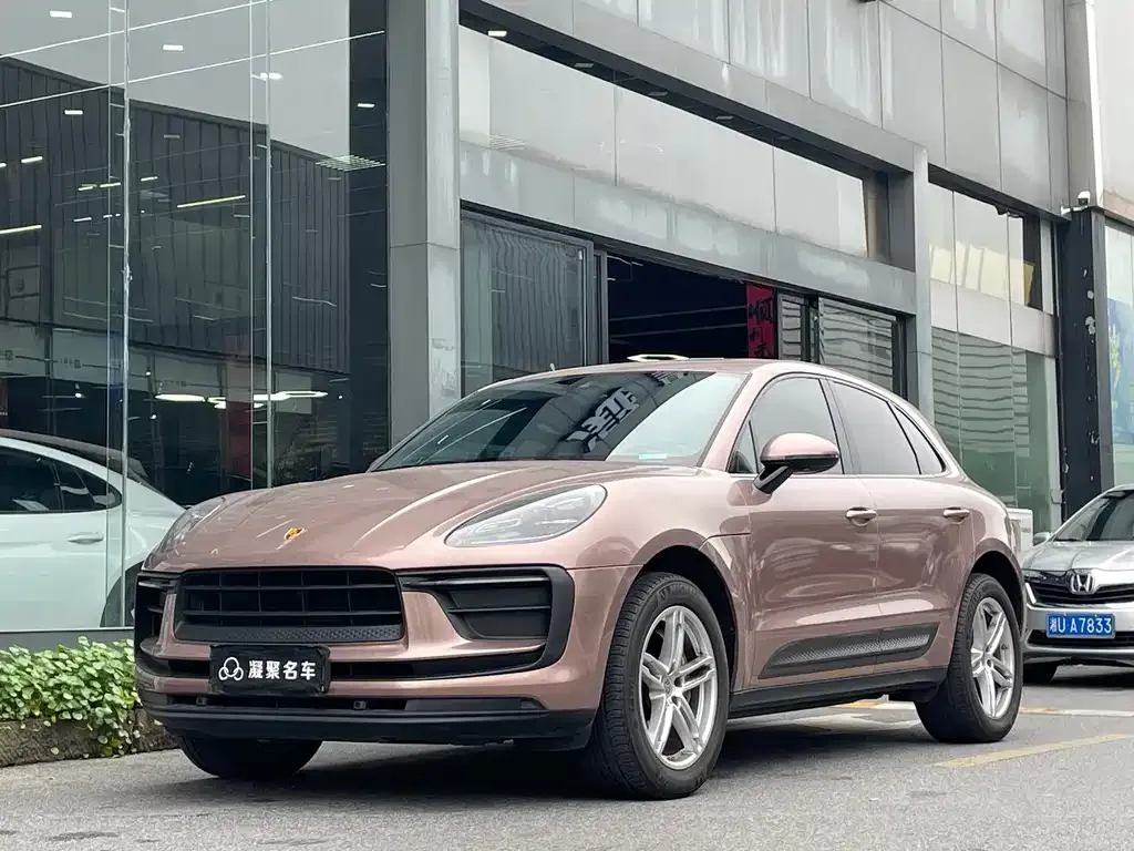 Porsche Macan 2022 из CN, фото 3