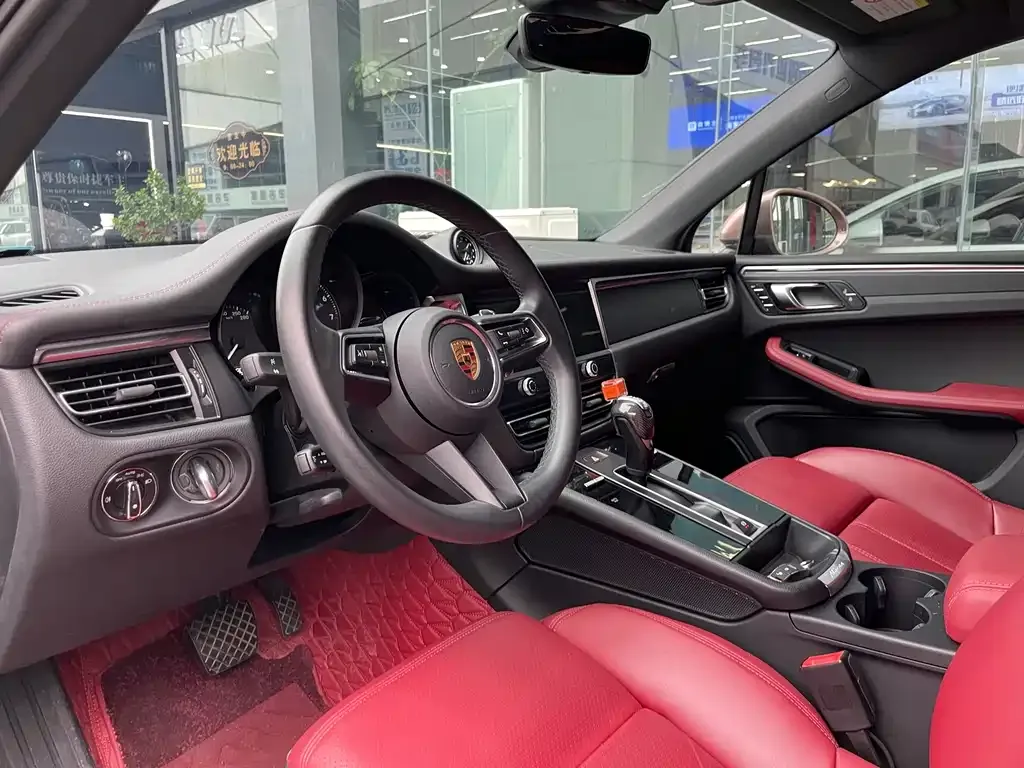 Porsche Macan 2022 из CN, фото 5