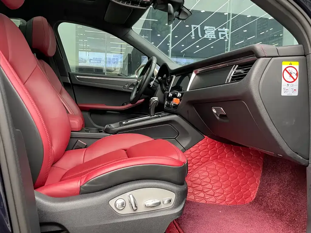 Porsche Macan 2022 из CN, фото 7