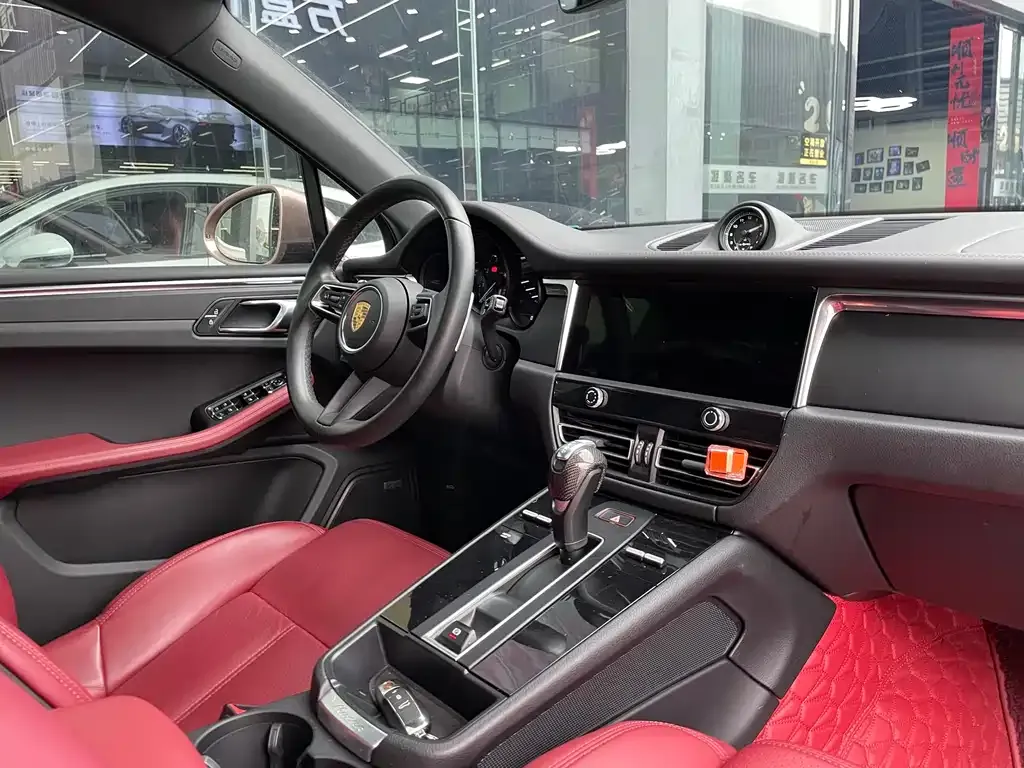Porsche Macan 2022 из CN, фото 8