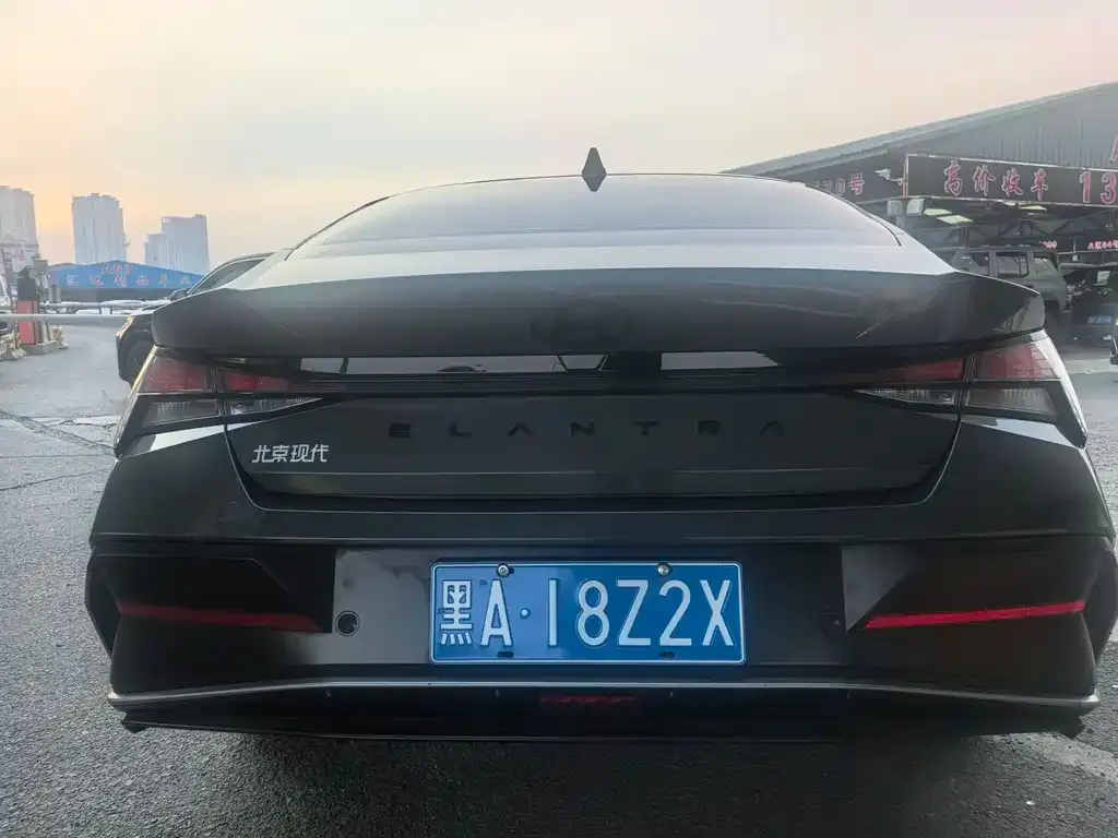 Hyundai Elantra 2023 из CN, фото 5