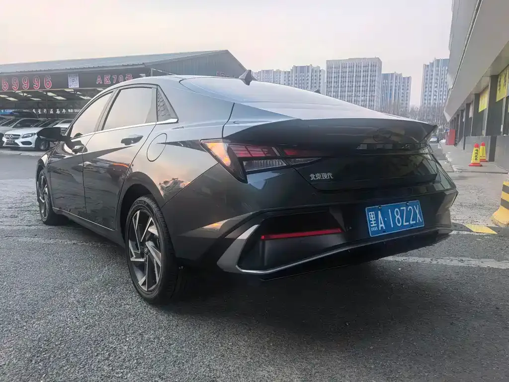 Hyundai Elantra 2023 из CN, фото 6