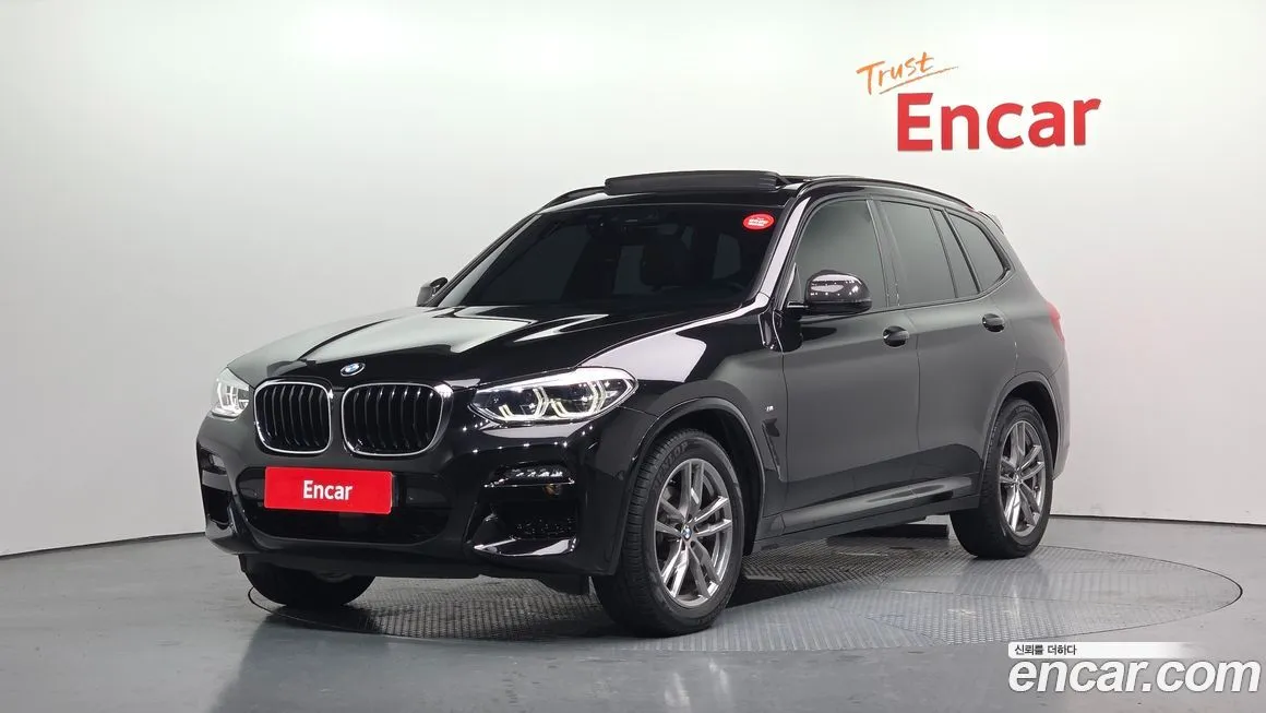 BMW X3 2021 из KR, фото 1