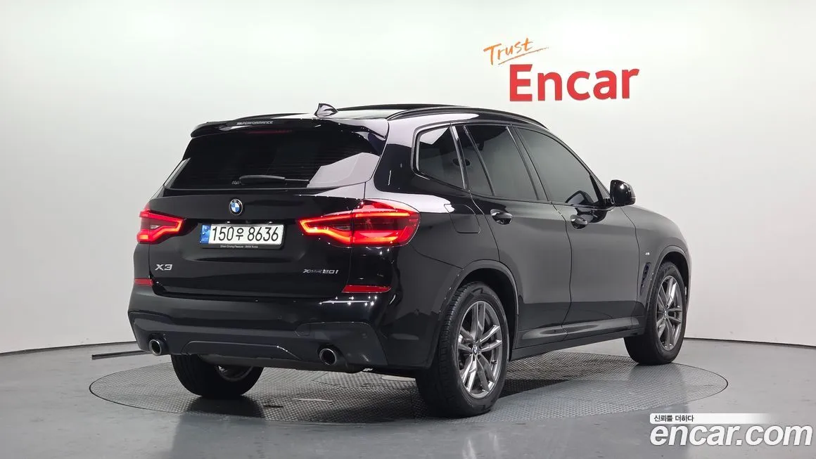 BMW X3 2021 из KR, фото 2