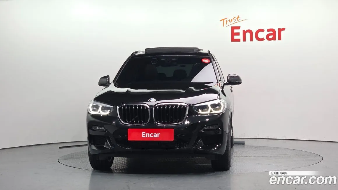 BMW X3 2021 из KR, фото 3
