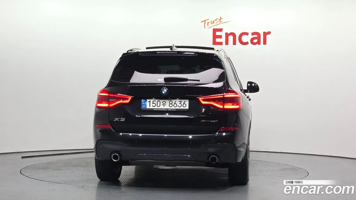 BMW X3 2021 из KR, фото 4