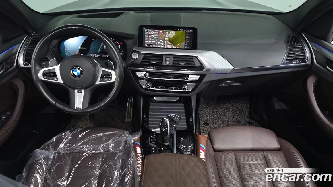 BMW X3 2021 из KR, фото 7