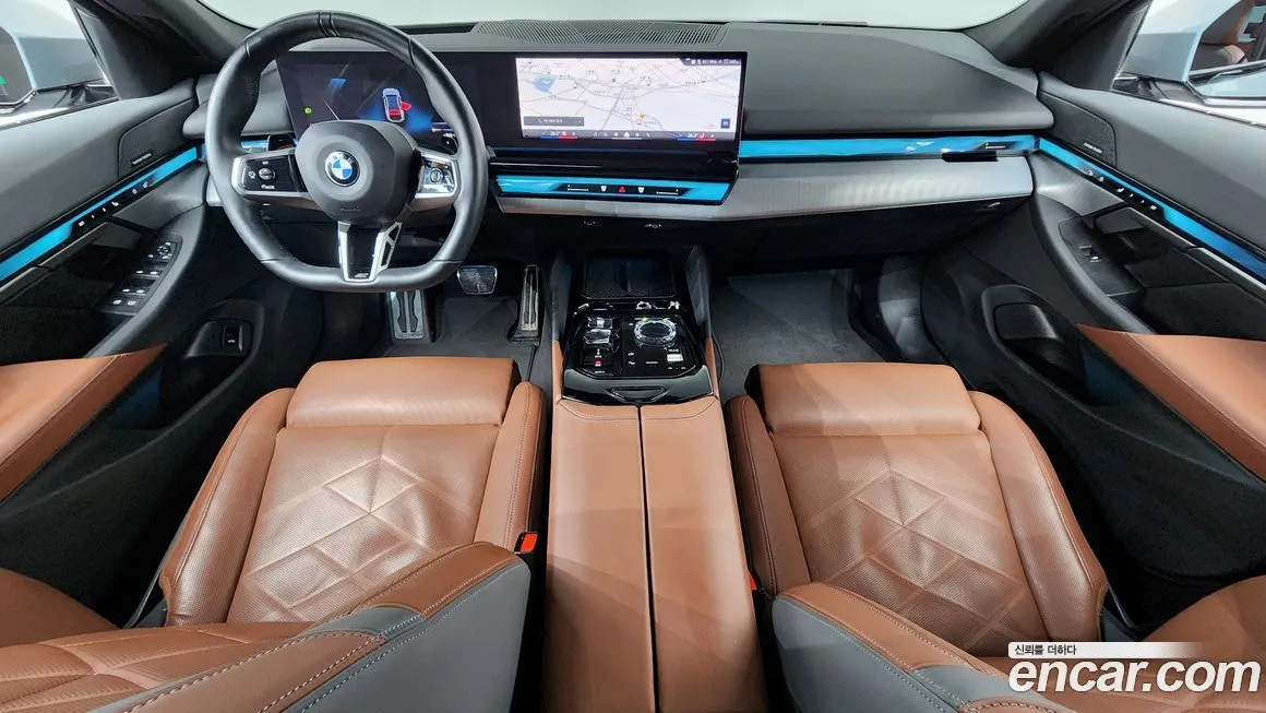 BMW 5-Series 2024 из KR, фото 7