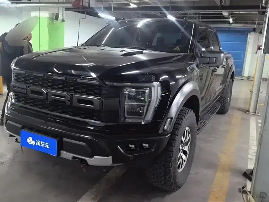 Ford F-150 Raptor 2023 из CN, фото 1