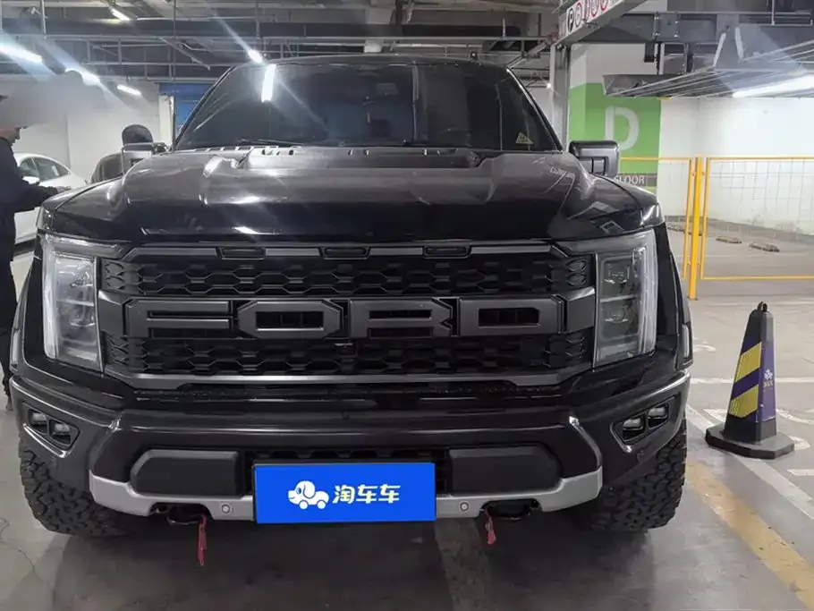 Ford F-150 Raptor 2023 из CN, фото 2