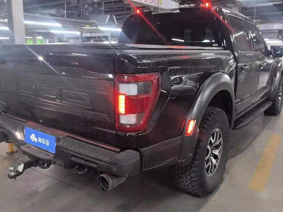 Ford F-150 Raptor 2023 из CN, фото 3