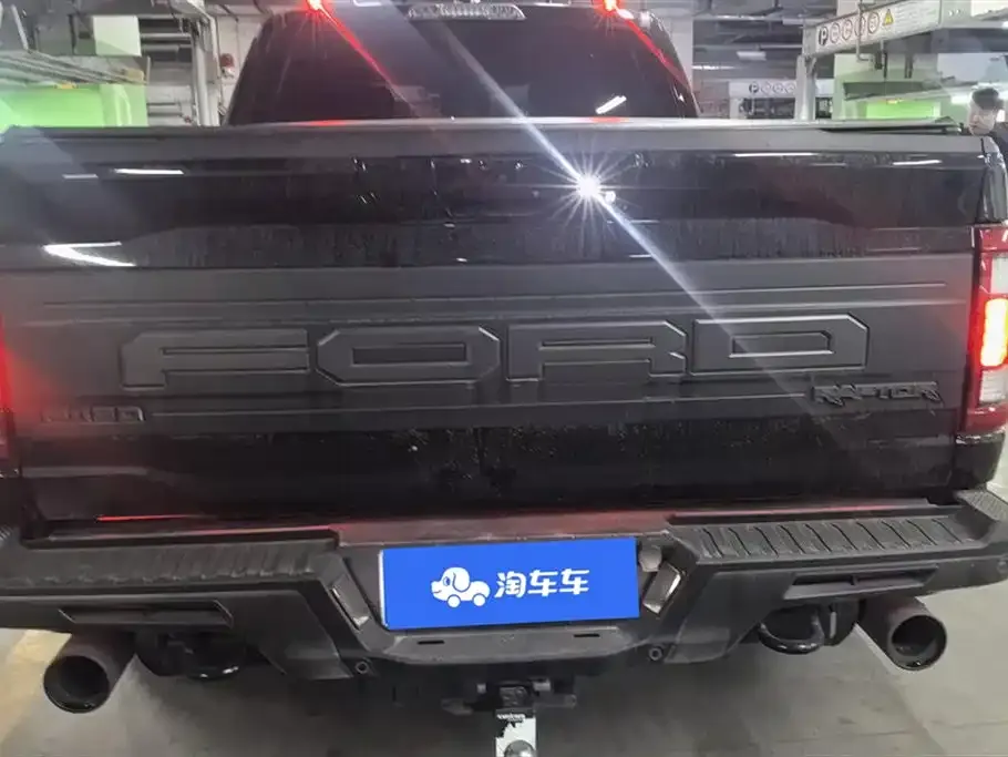 Ford F-150 Raptor 2023 из CN, фото 4