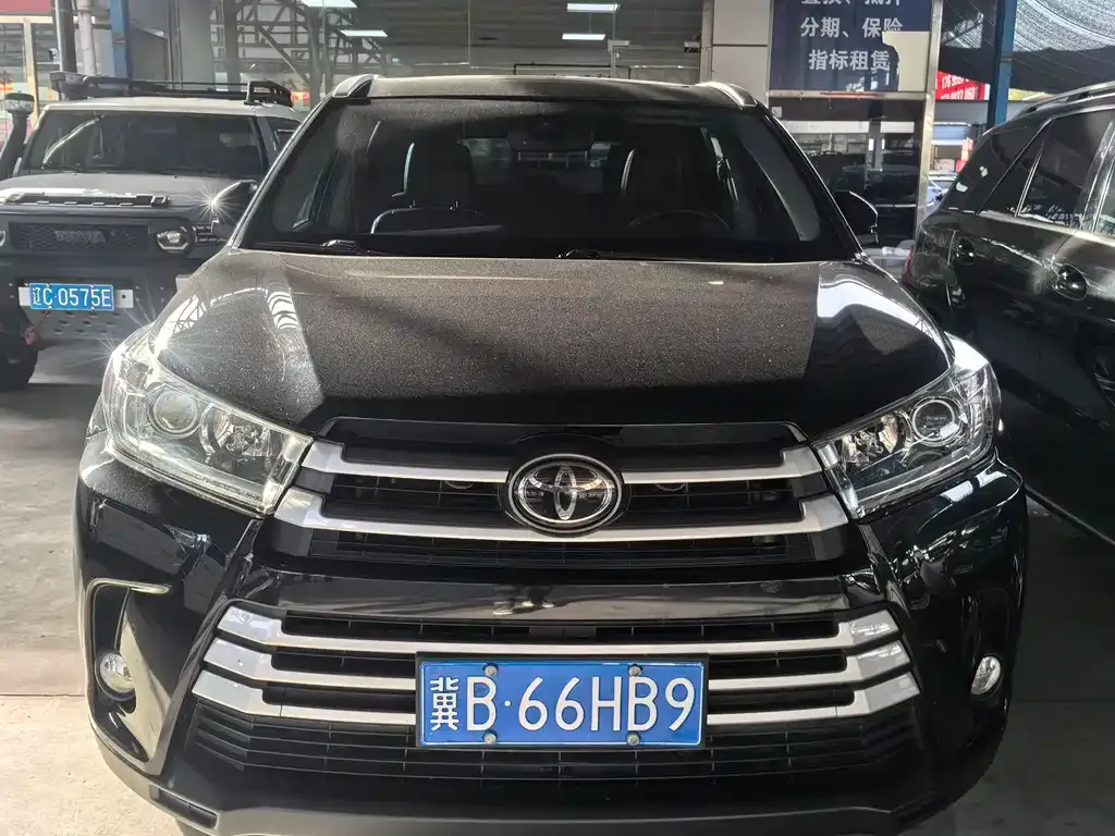 Toyota Highlander 2021 из CN, фото 1
