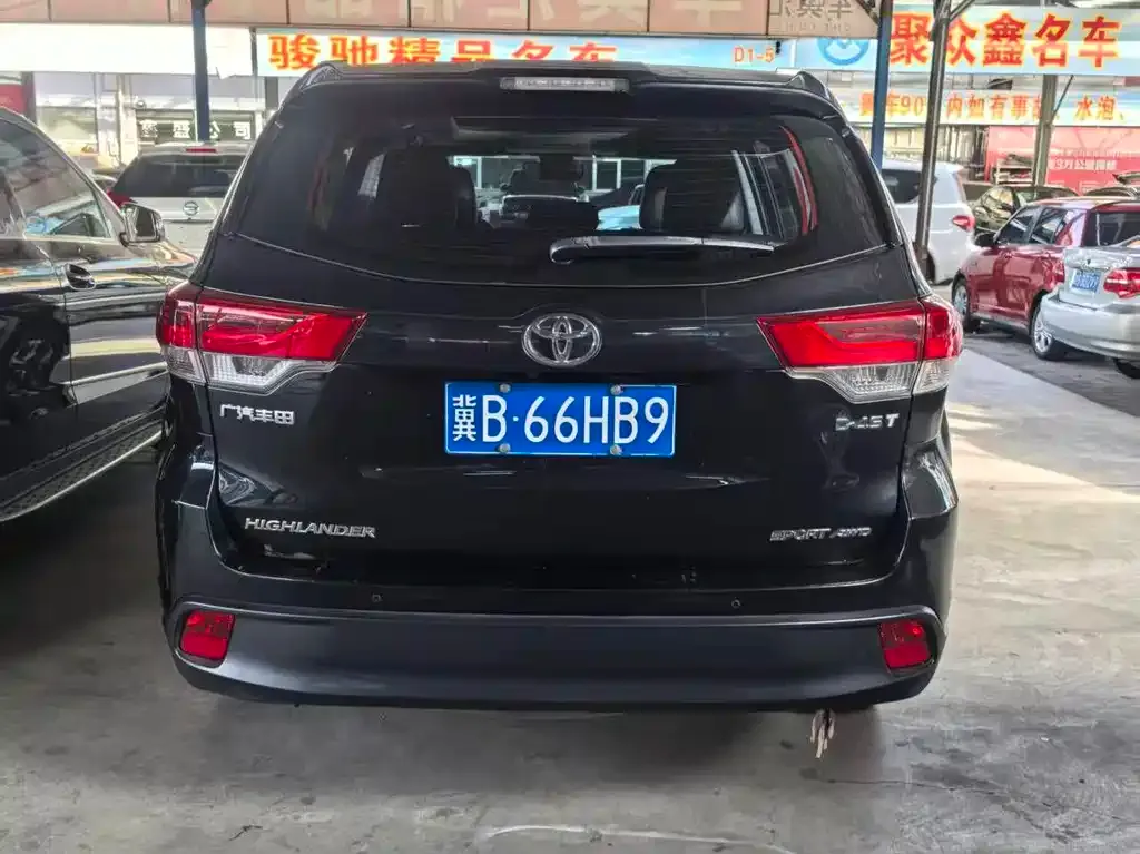 Toyota Highlander 2021 из CN, фото 10