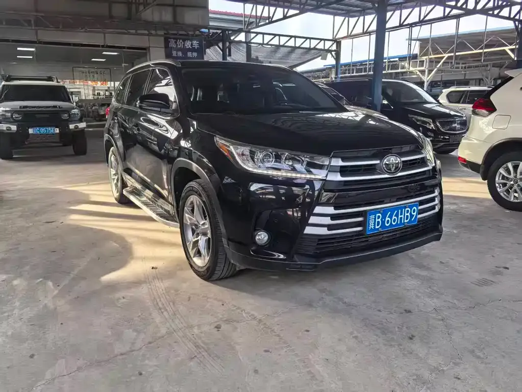 Toyota Highlander 2021 из CN, фото 6