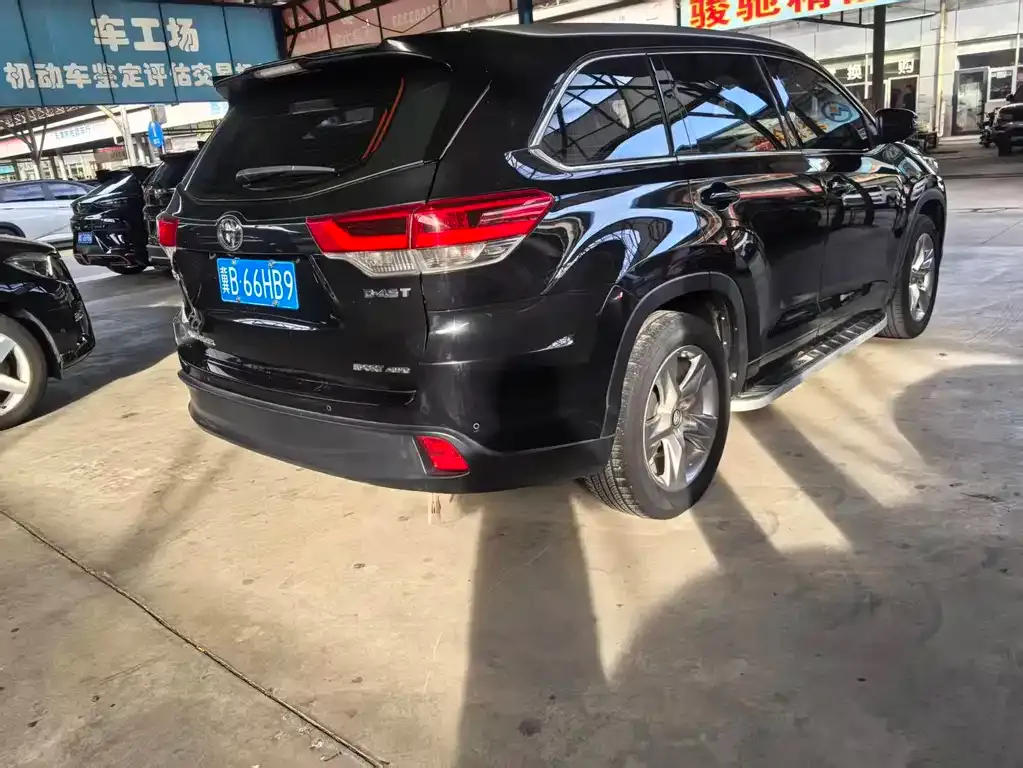 Toyota Highlander 2021 из CN, фото 7
