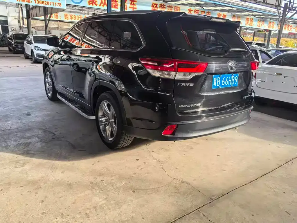 Toyota Highlander 2021 из CN, фото 9