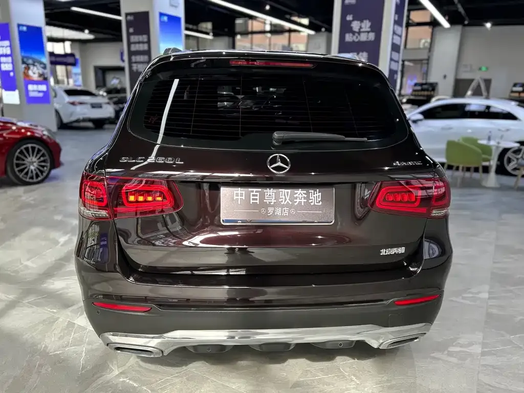 Mercedes-Benz GLC 2022 из CN, фото 9