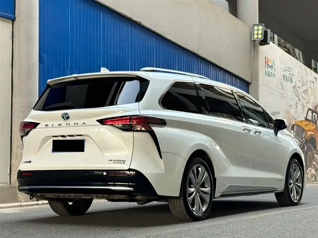 Toyota Sienna 2023 из CN, фото 5