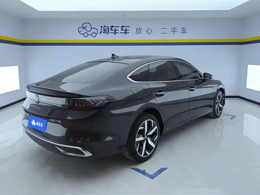 Volkswagen Lamando 2023 из CN, фото 3