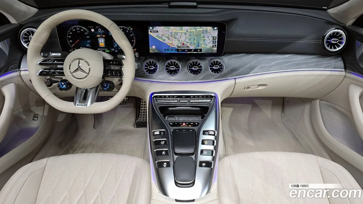 Mercedes-Benz AMG GT 2023 из KR, фото 7