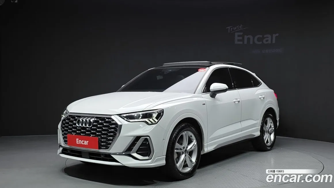 Audi Q3 2022 из KR, фото 1