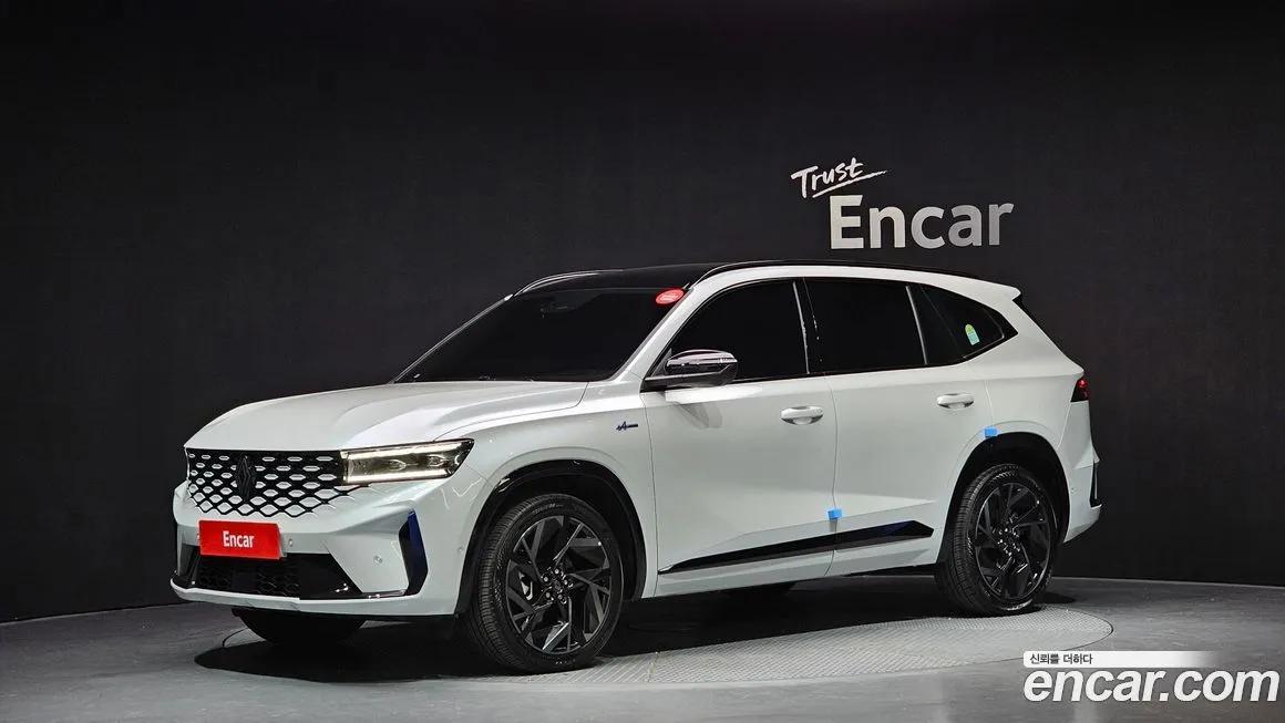 Renault Korea (Samsung) Grand Koleos — фото 1