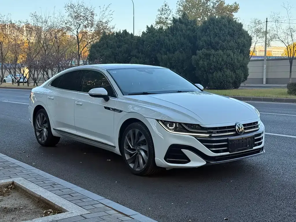 Volkswagen CC 2021 из CN, фото 2