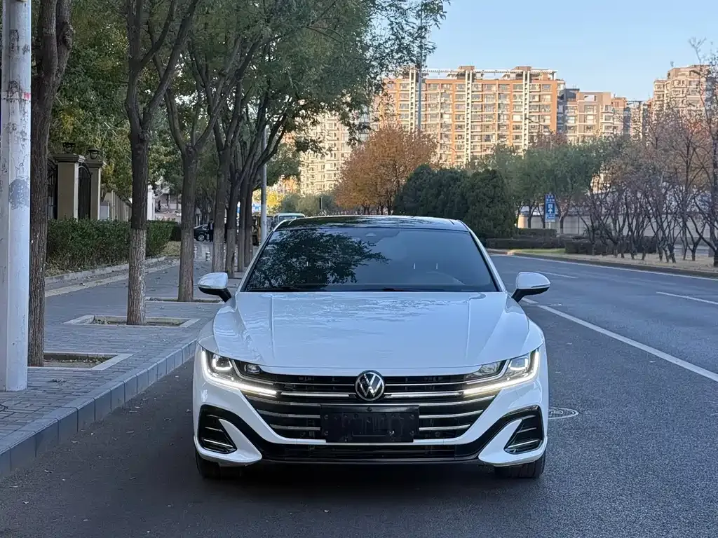 Volkswagen CC 2021 из CN, фото 3