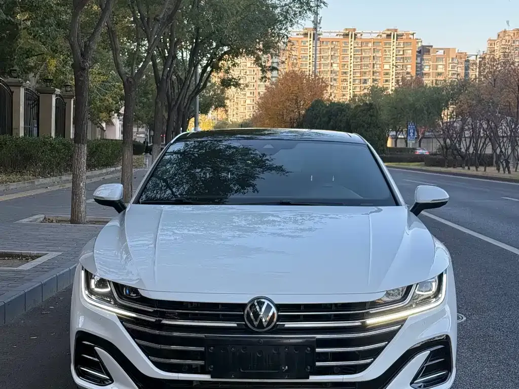 Volkswagen CC 2021 из CN, фото 4