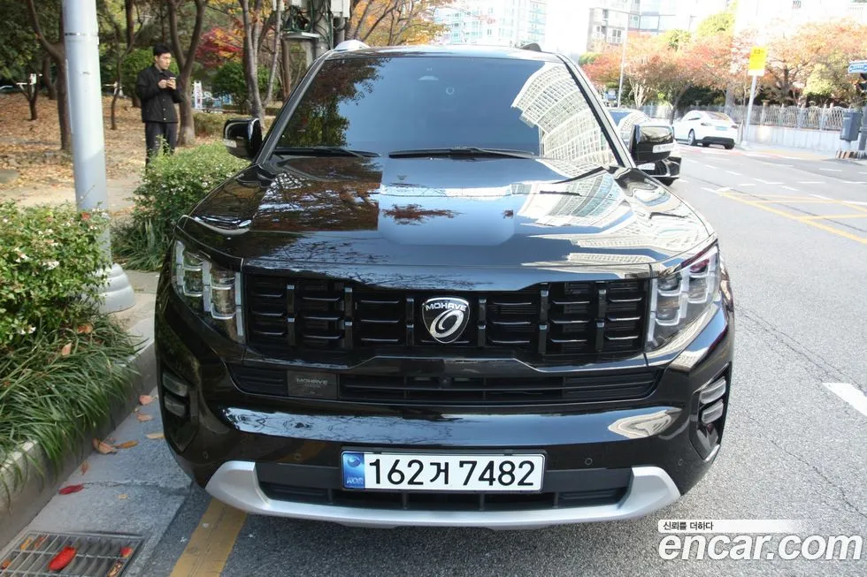 Kia Mohave 2021 из KR, фото 3
