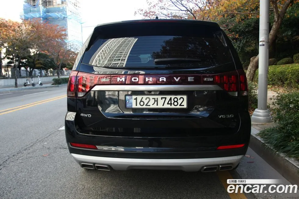 Kia Mohave 2021 из KR, фото 4
