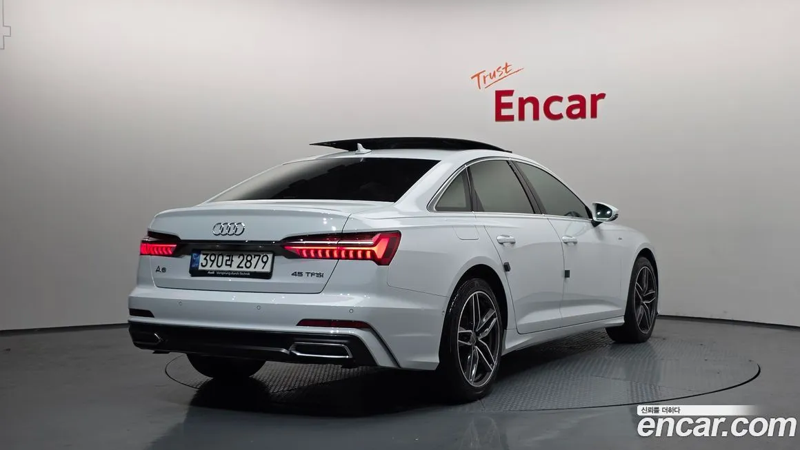 Audi A6 2021 из KR, фото 2