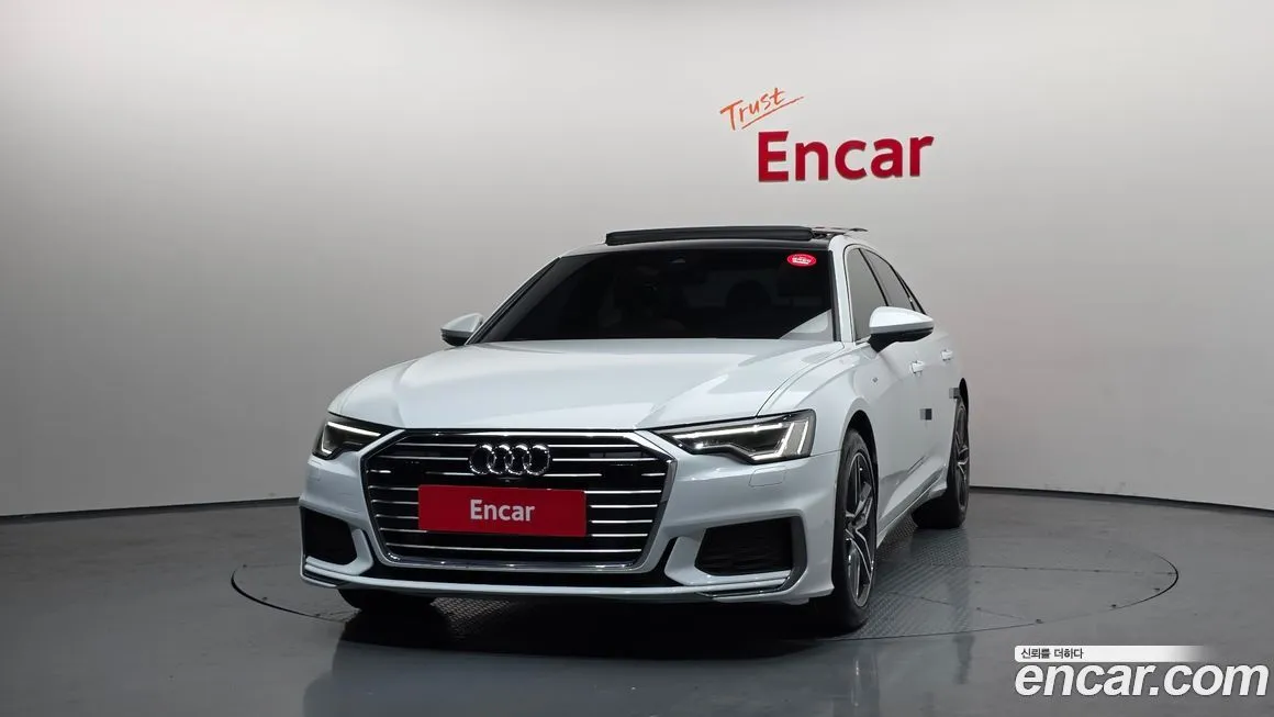 Audi A6 2021 из KR, фото 3