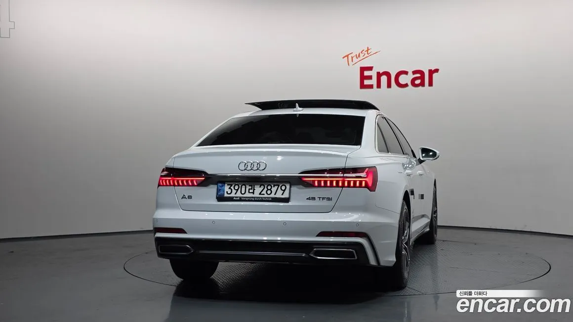 Audi A6 2021 из KR, фото 4