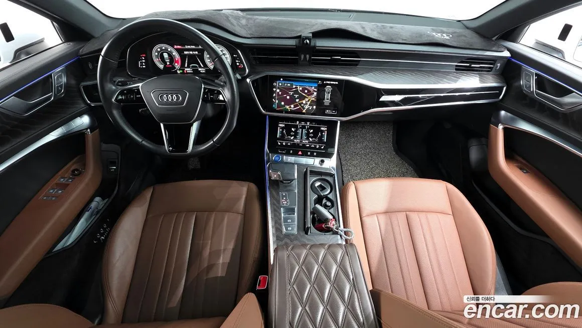 Audi A6 2021 из KR, фото 7