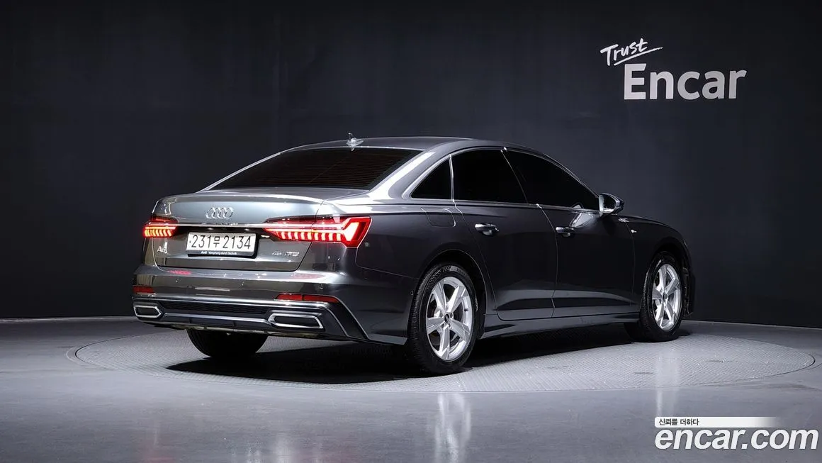 Audi A6 2021 из KR, фото 2