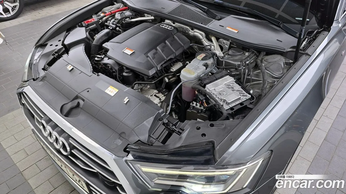 Audi A6 2021 из KR, фото 6