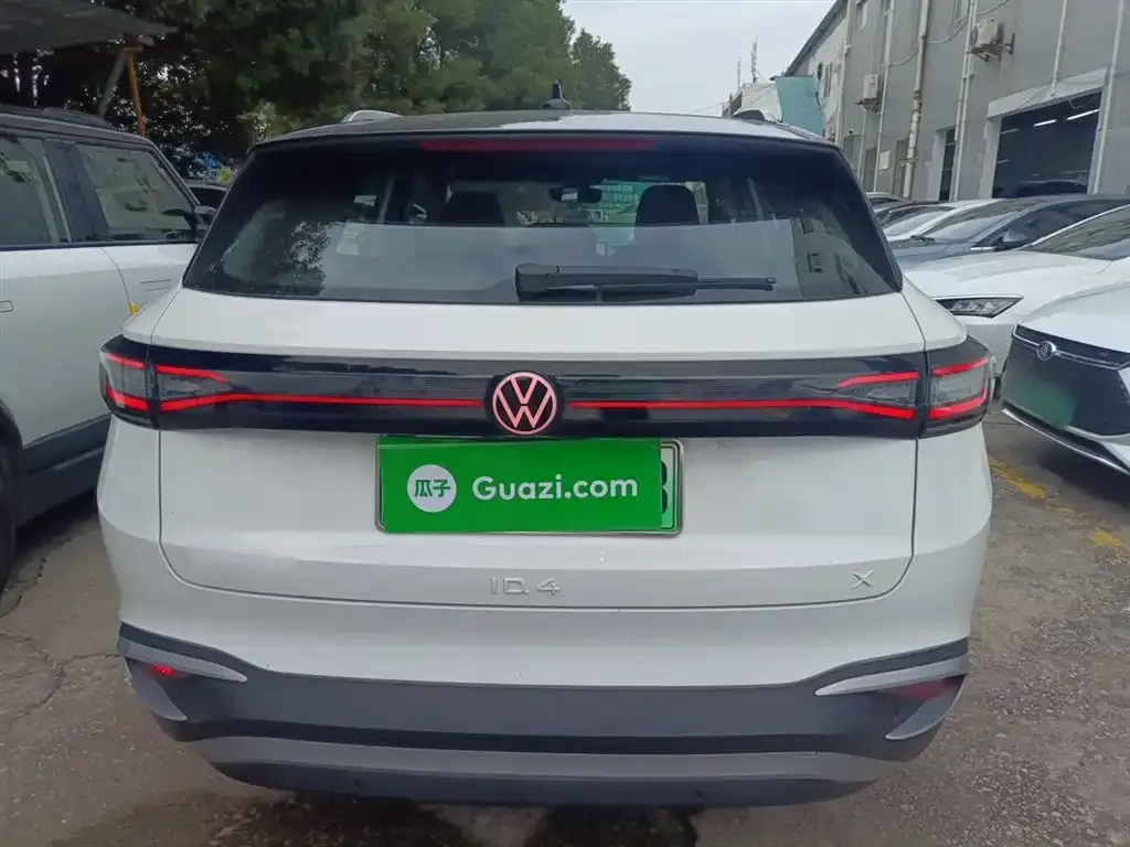 Volkswagen ID.4 X 2024 из CN, фото 6