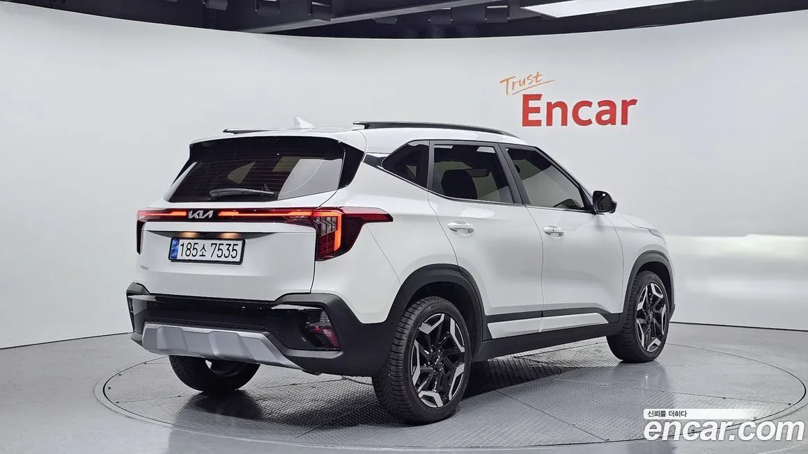 Kia Seltos 2025 из KR, фото 2