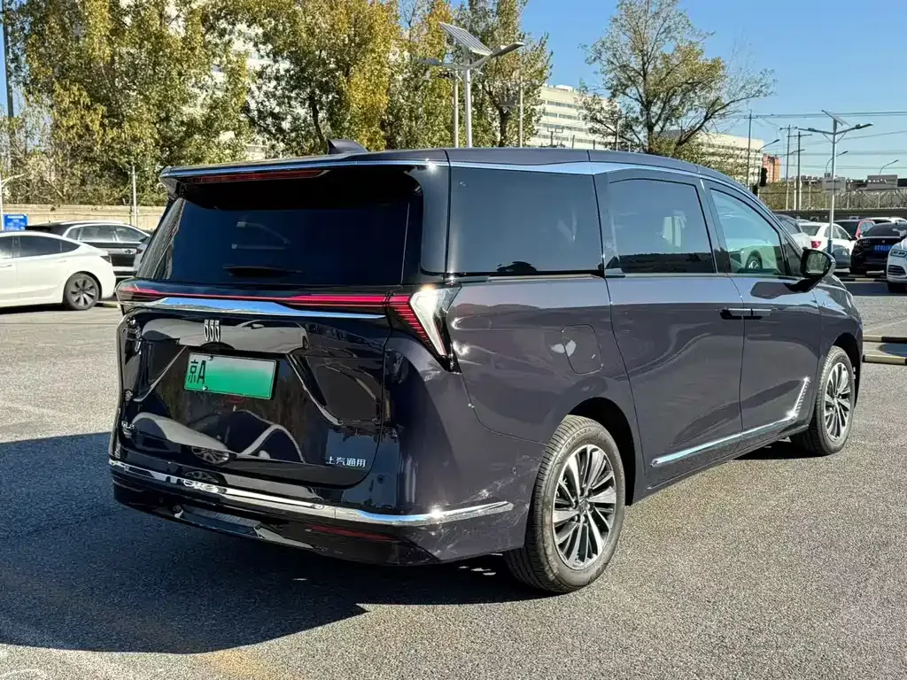 Buick GL8 Hybrid 2025 из CN, фото 4