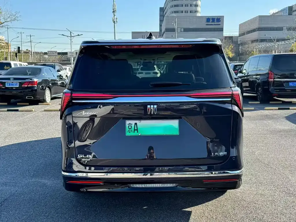 Buick GL8 Hybrid 2025 из CN, фото 5